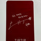 Tirtir current photocard