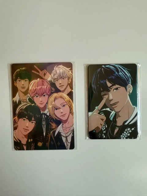 PLAYVE concert photocard transfer
