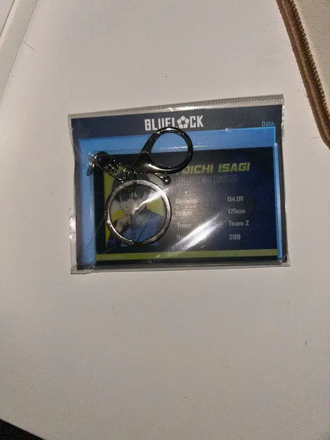 Blue Lock Isagi Yoichi Metal Keychain