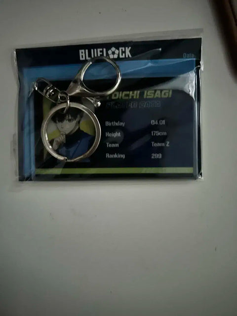 Blue Lock Isagi Yoichi Metal Keychain
