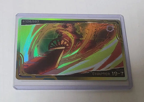 Demon Slayer Collectible Card SR Tanjiro Kamado
