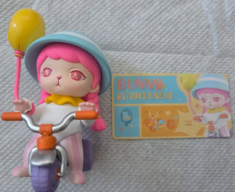 Bunny Playfulness Figure