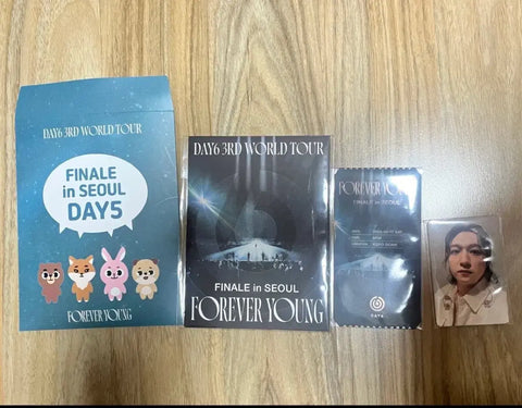 DAY6 Clcon Gift Concert Admission Gift