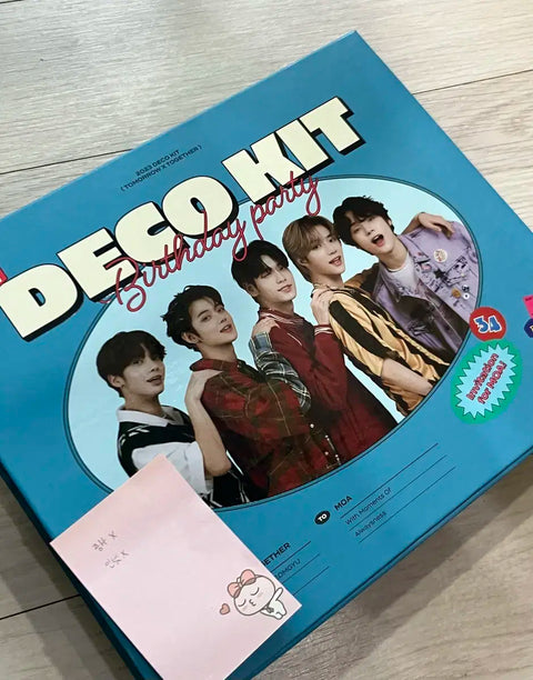 TXT 2023 Deco Kit Transfer