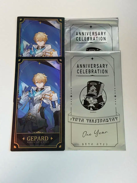 Honkai Star Rail 1st Anniversary Photo Card Gepard