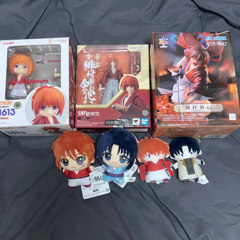 Rurouni Kenshin Himura Kenshin Goods Bundle