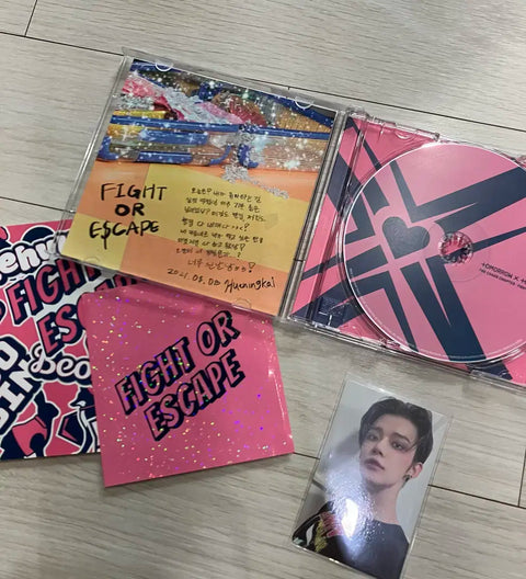TXT unopened albums bulk sale