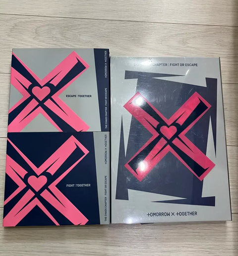 TXT unopened albums bulk sale
