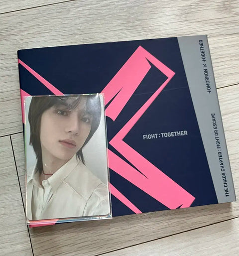 TXT unopened albums bulk sale