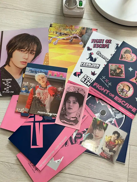 TXT unopened albums bulk sale