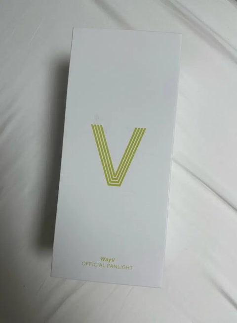 WayV NCT light stick Meumwonbong
