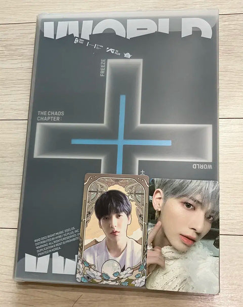 TXT The Chaos Chapter: FREEZE Unsealed Album for Sale