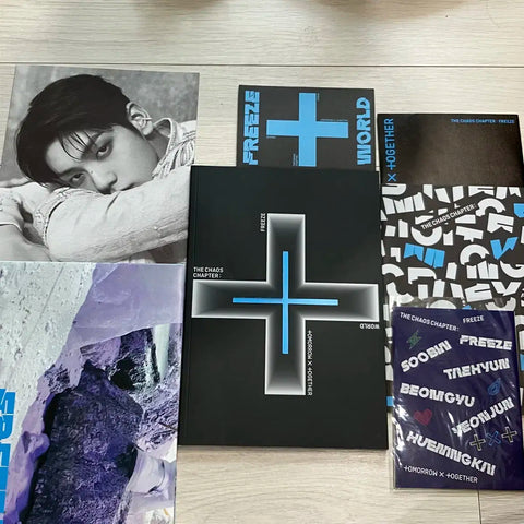 TXT The Chaos Chapter: FREEZE Unsealed Album for Sale