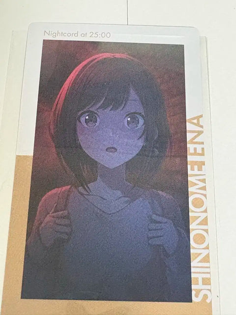 Project Sekai Shinonome Ena Nightcord photocard