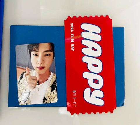 Seokjin HAPPY Showcase Gift