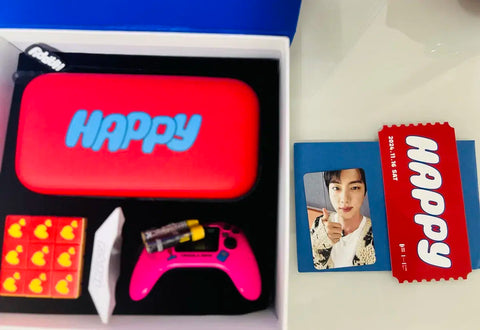 Seokjin HAPPY Showcase Gift
