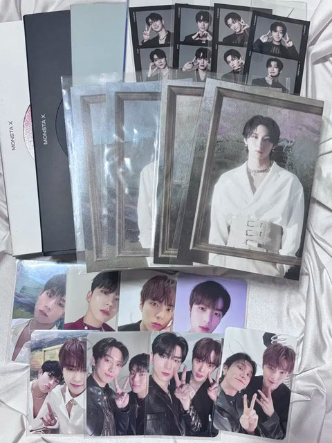 MONSTA X albums all together