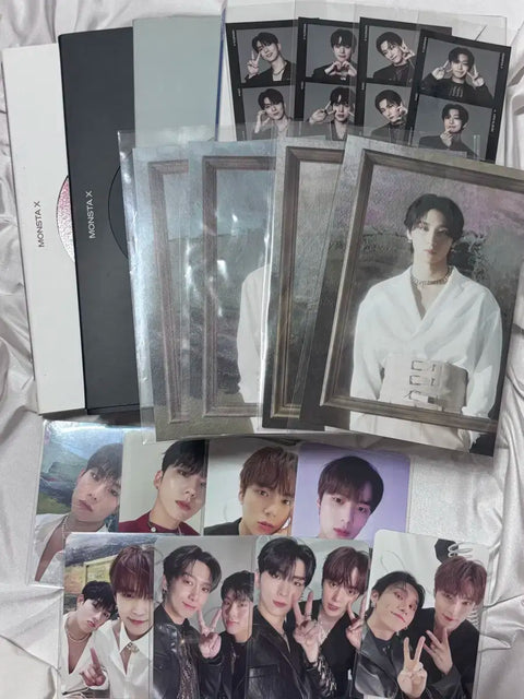 MONSTA X albums all together