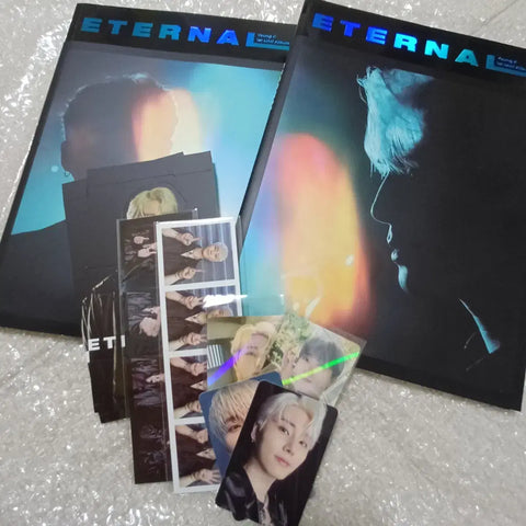 DAY6 Young K solo album Eternal A+B