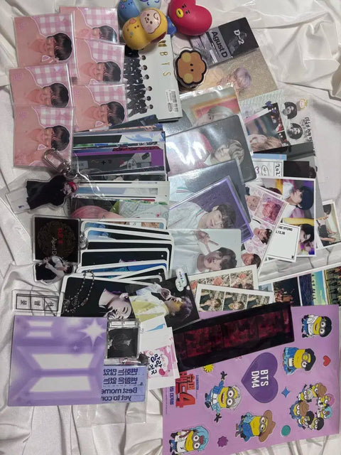 BTS official and unofficial merchandise