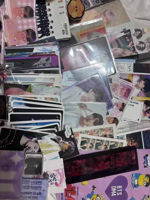 BTS official and unofficial merchandise