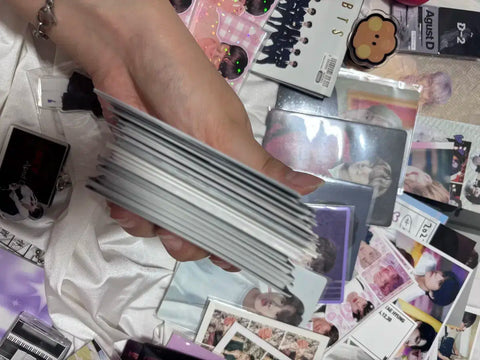 BTS official and unofficial merchandise