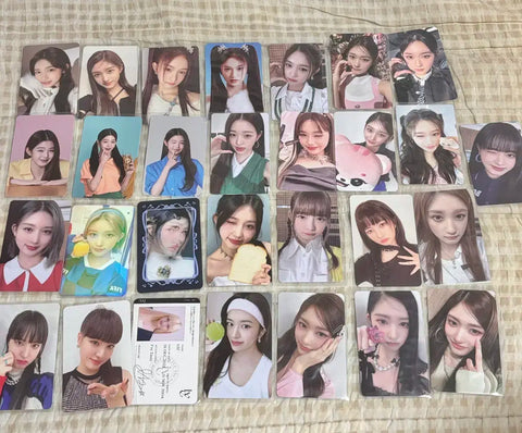 IVE album photocard unofficial goods mystery box (Wonyoung, Yujin, Iseo, Liz, Rei, Gaeul) for sale