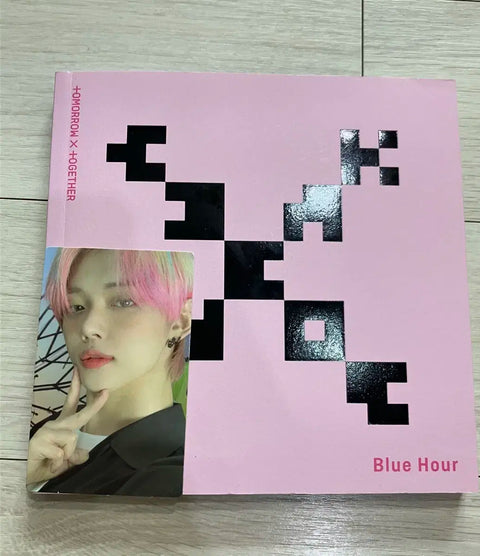 TXT Blue Hour 553 album transfer
