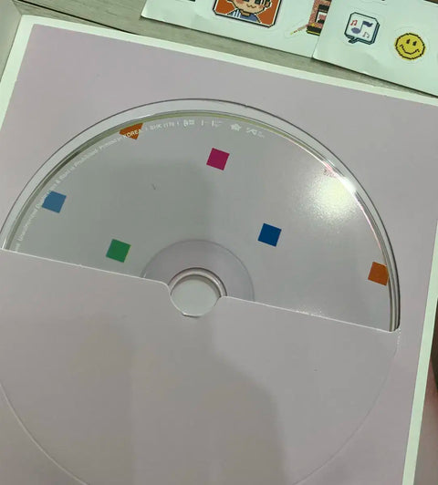 TXT Blue Hour 553 album transfer