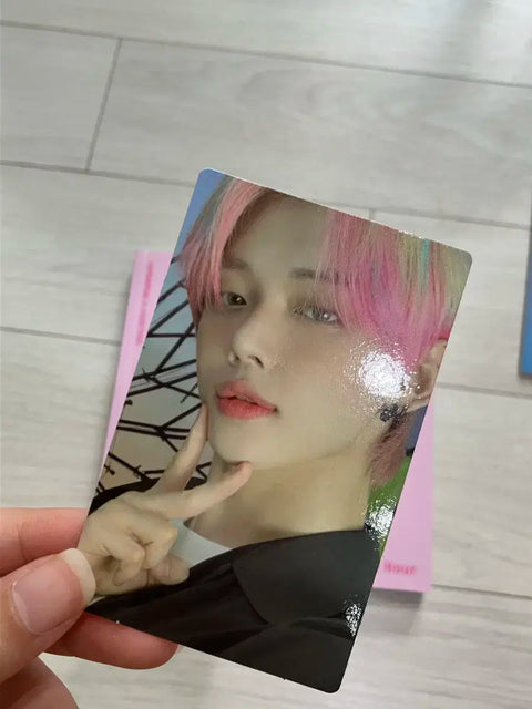 TXT Blue Hour 553 album transfer