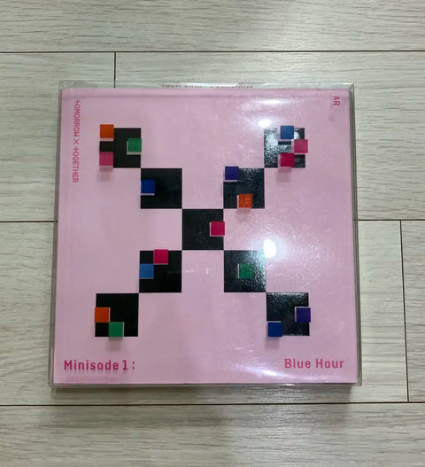 TXT Blue Hour 553 album transfer