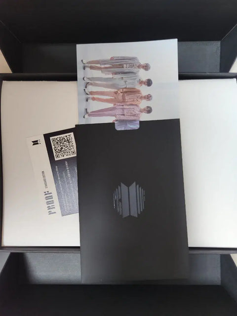 BTS proof album sales