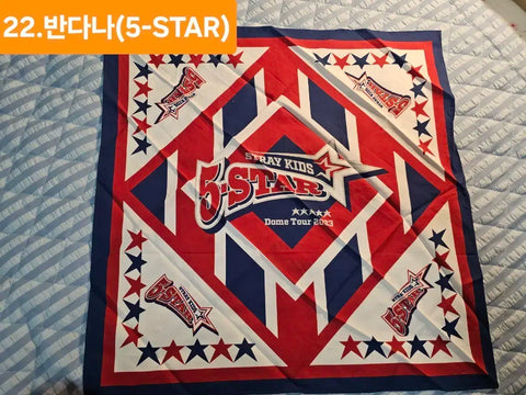 Stray Kids 5-STAR Bandana