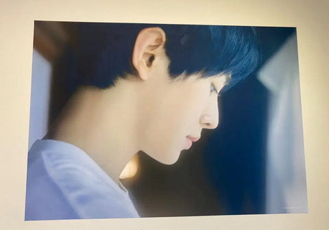NCT Wish Exhibition Yuushi A2 Poster