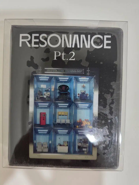 NCT U RESONANCE collect book, new item, for sale.