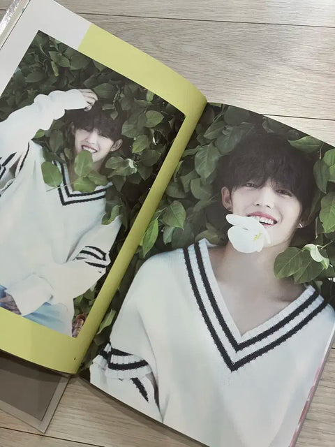 Seventeen Teenager White Version Unsealed Album