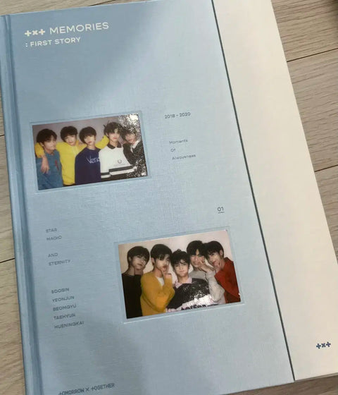 TXT MEMORIES Transfer