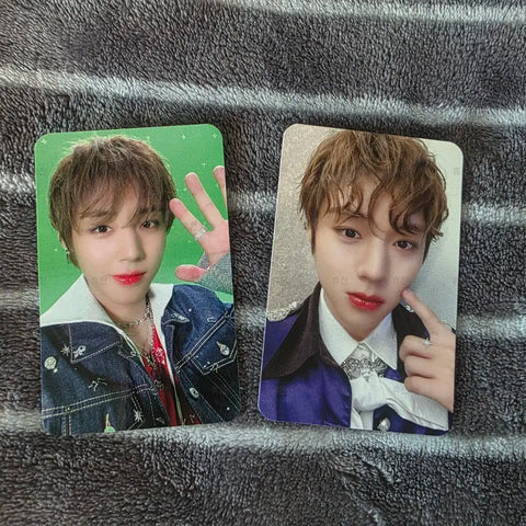 Park Jihoon photocard 2-piece set for sale