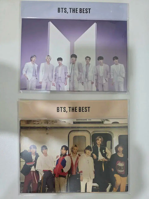 BTS THE BEST Postcard Set 2 Versions New Goods Bulk Transfer