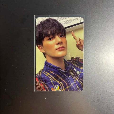 NCT Dream Jeno SMCU 2022 Winter Guest Album Photocard Transfer