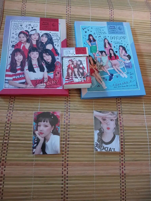 Girlfriend Summer Summer Sunny Summer & Kino Album Bundle