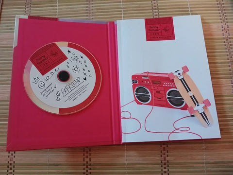Girlfriend Summer Summer Sunny Summer & Kino Album Bundle