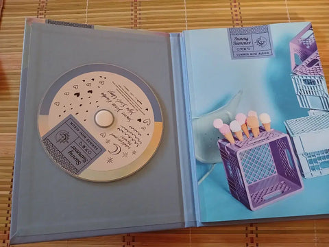 Girlfriend Summer Summer Sunny Summer & Kino Album Bundle