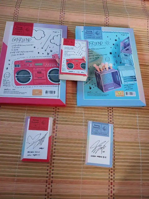 Girlfriend Summer Summer Sunny Summer & Kino Album Bundle