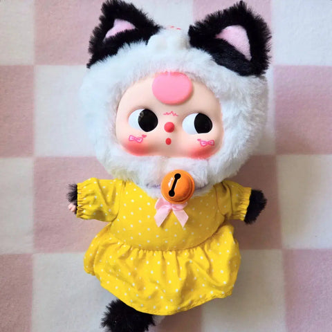 Baby Three Cat Torso Keychain for Sale