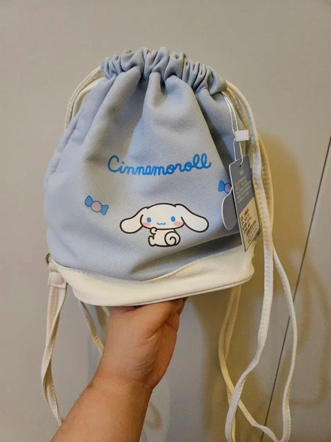 Cinnamoroll Sanrio Fortune Bag Backpack Mini Bag Canvas