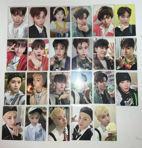 BONHDO RIIZE album photo cards, selling as a set