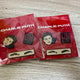 Charlie Puth Official Merch Badge