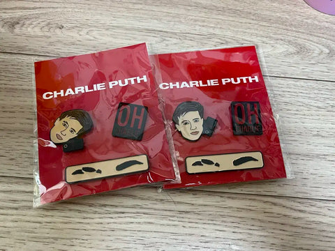 Charlie Puth Official Merch Badge