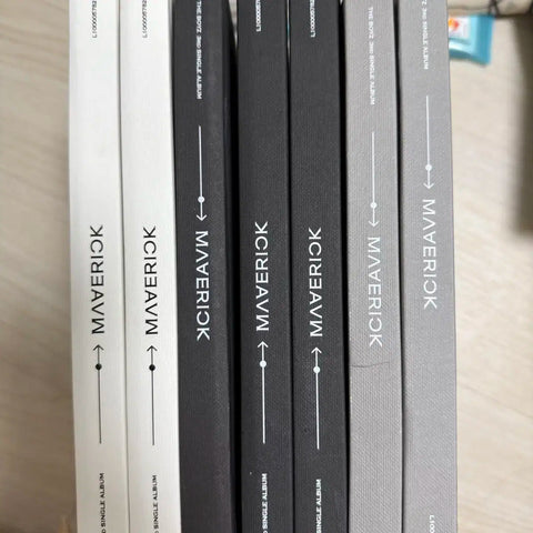 THE BOYZ Maverick album bundle